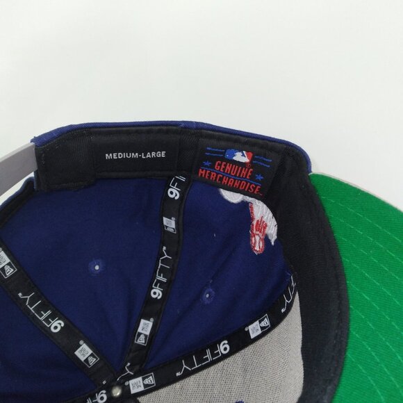 New Era 9Fifty MLB Los Angeles LA Dodgers Snapback Hat - Picture 9 of 9